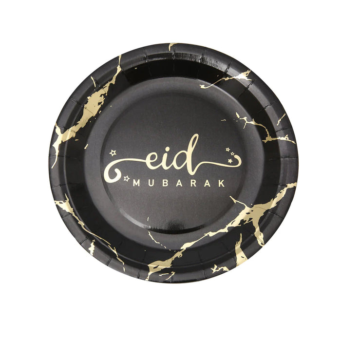 Eid Mubarak Paper Plates (10pk)