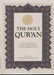 The Holy Qur'an, Roman Script Tr. Yusuf Ali