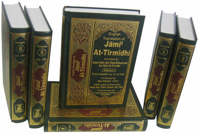 Jami' At-Tirmidhi (6 Vol. Set)