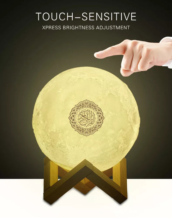 Quran Speaker Moon Lamp High quality