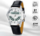 Al-harameen Dual Time Watch HA-6102 WL