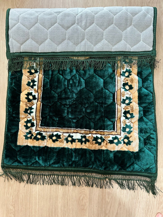 Padded prayer mat