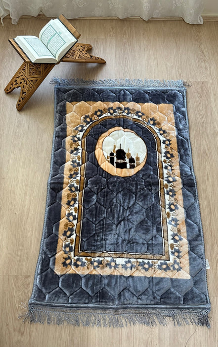 Padded prayer mat