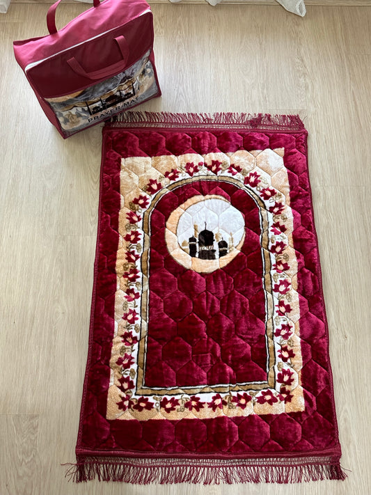 Padded prayer mat