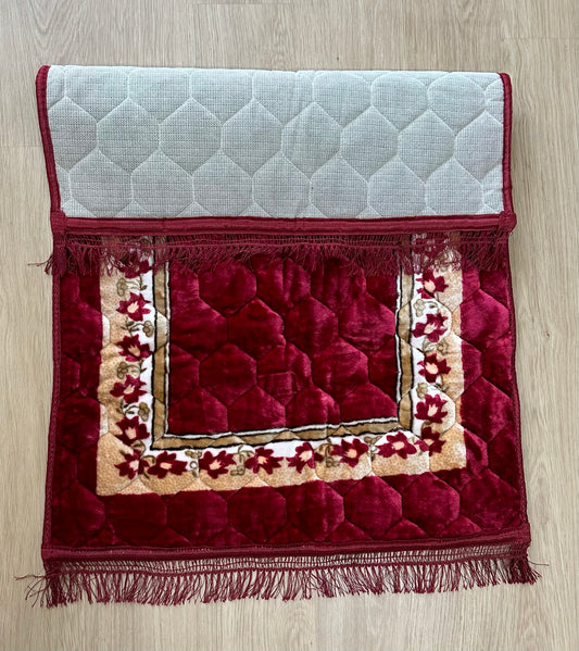 Padded prayer mat