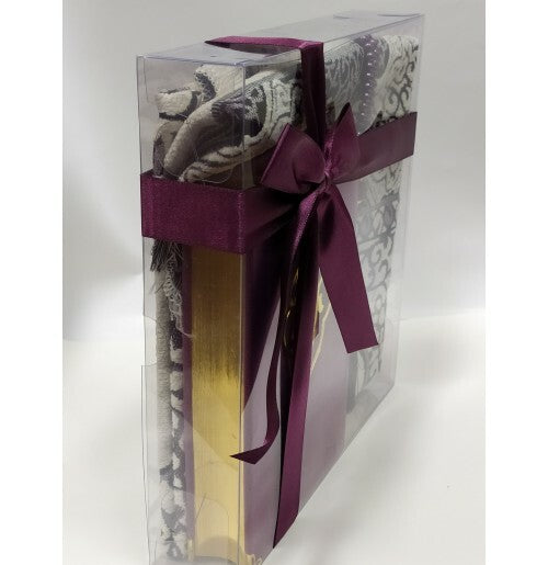 Purple Quran Gift Set