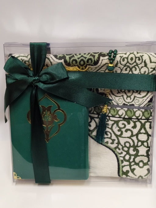 Green Quran Gift Set