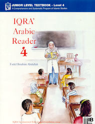 IQRA' Arabic Reader 4 Textbook (Old)