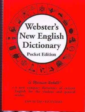 Webster's New English Dictionary (Pocket Ed)