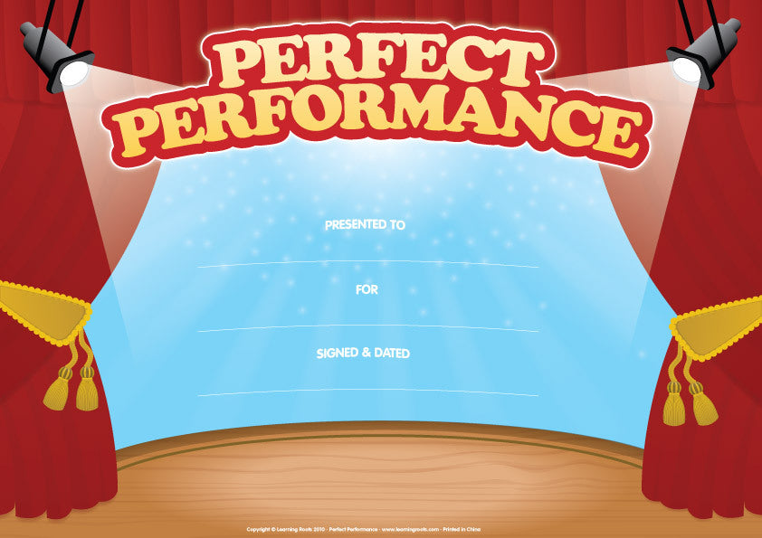 Perfect Performance (25 Pack A4)