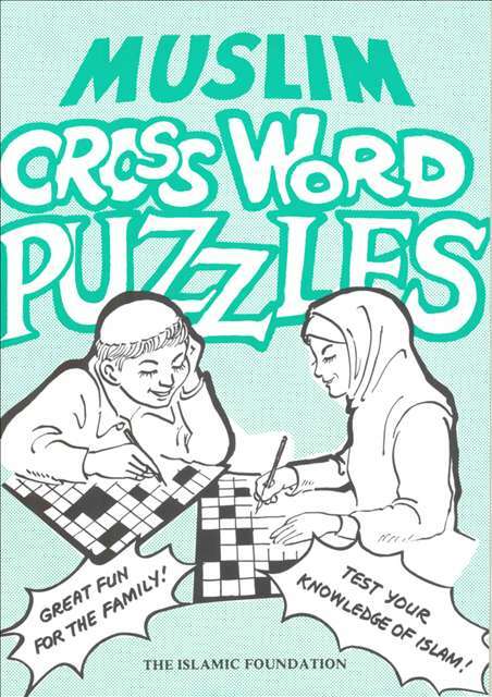 Muslim crossword puzzles The Islamic Bookstore Australia