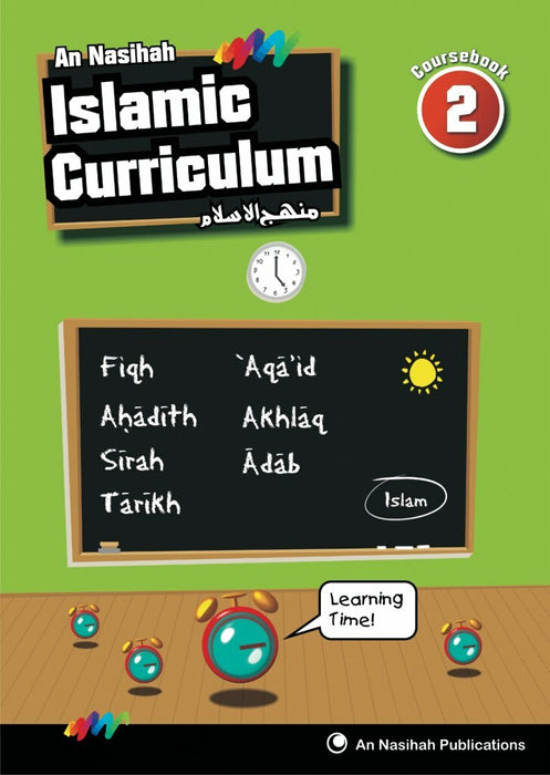 An Nasihah - Islamic Curriculum Book 2 TB/WB Set