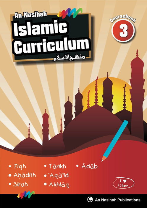 An Nasihah - Islamic Curriculum Book 3 TB/WB Set