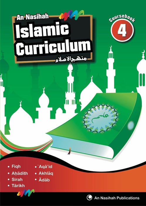 Products An Nasihah - Islamic Curriculum Book 4 TB/WB Set