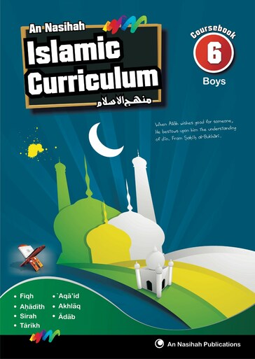 An Nasihah - Islamic Curriculum Book 6 Boys TB/WB Set