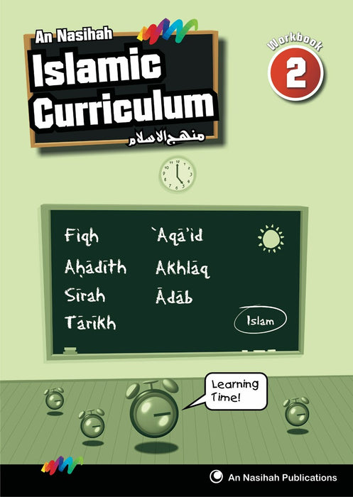 An Nasihah - Islamic Curriculum Book 2 TB/WB Set