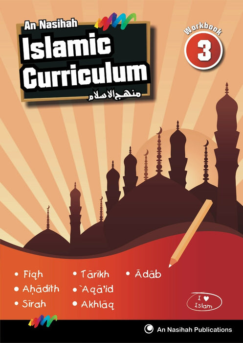 An Nasihah - Islamic Curriculum Book 3 TB/WB Set