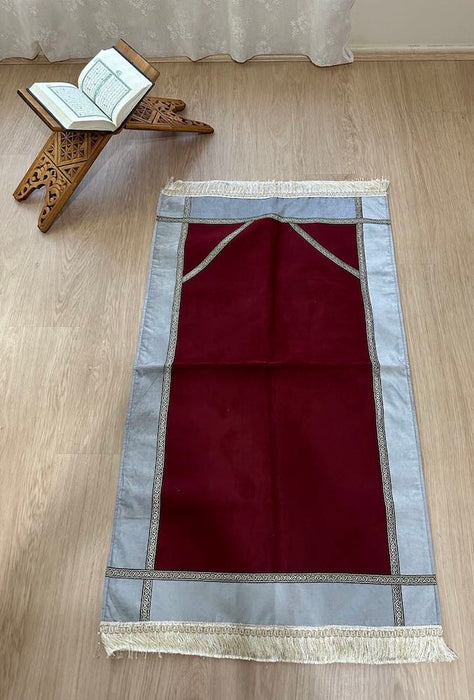 Prayer Mat Velvet Double Layer (Ramadan Collection)