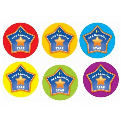 Badges - I'm a Ramadan Star - Pack of 6