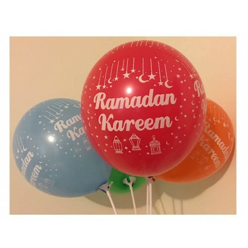 Ramadan Kareem - Balloons (Pk of 10)
