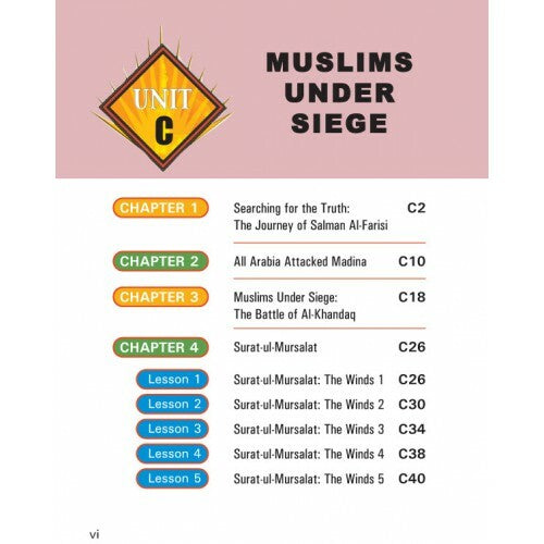 I Love Islam Level 5 Textbook