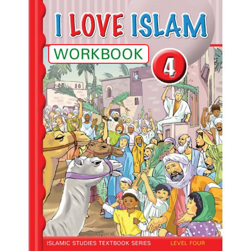I Love Islam Level 4 Workbook