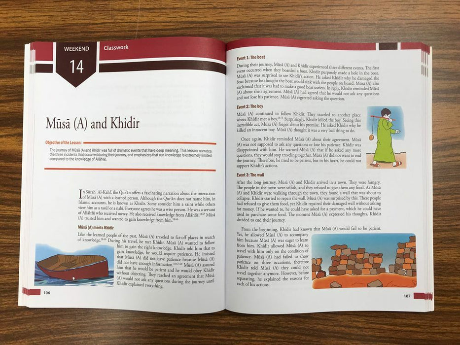 Weekend Learning Islamic Studies Level 6 (Revised and Enlarged Edition)