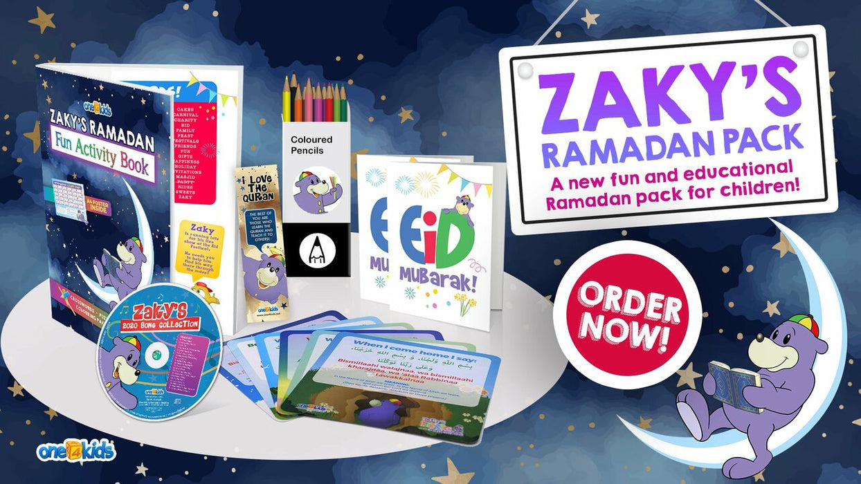 Zaky's Ramadan Pack