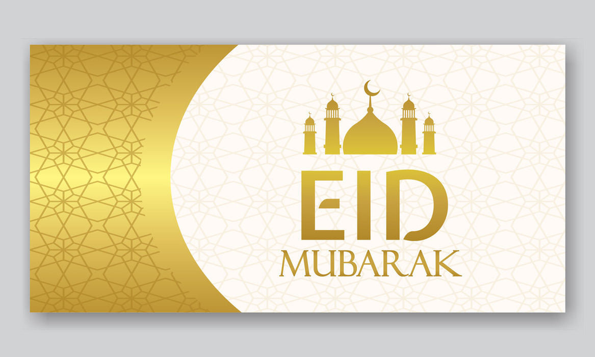 Eid Mubarak Cards Variety (Set of 4)