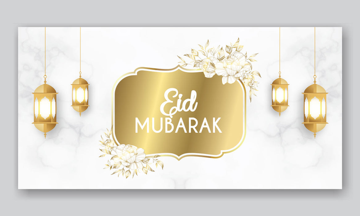 Eid Mubarak Cards Variety (Set of 4)