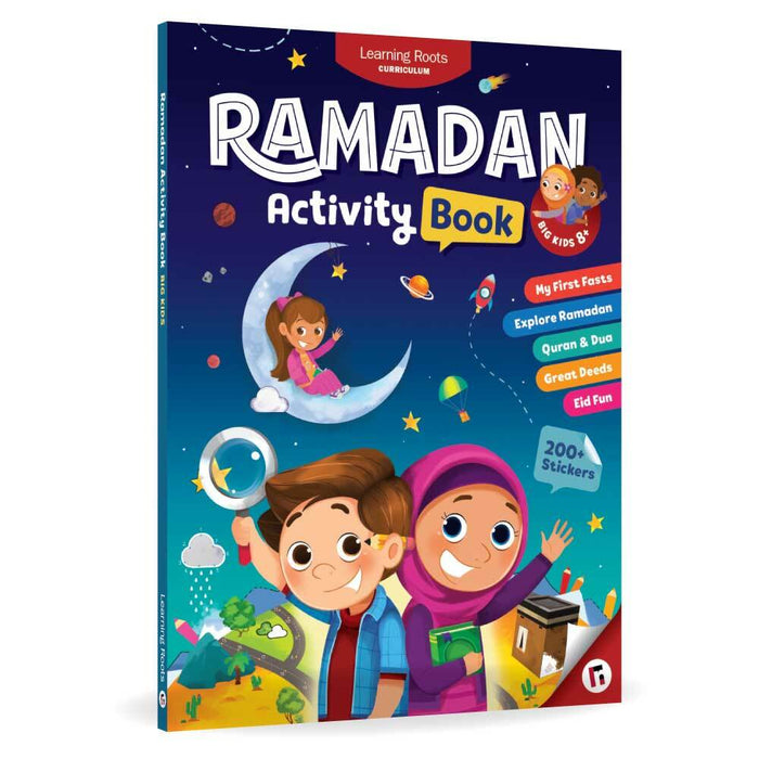 Ramadan Activity Book For Kids 8+