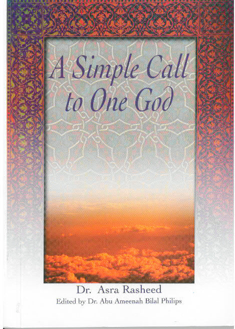 A Simple Call to One God