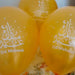 Eid Mubarak Balloons Gold 10pack