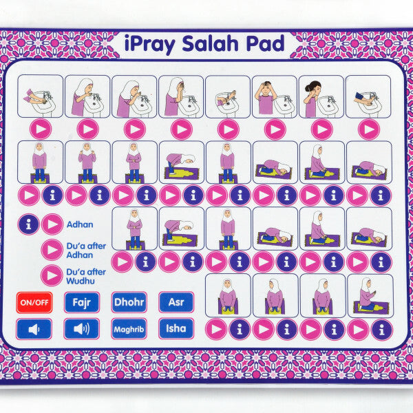 iPray Salah Pad – Girl
