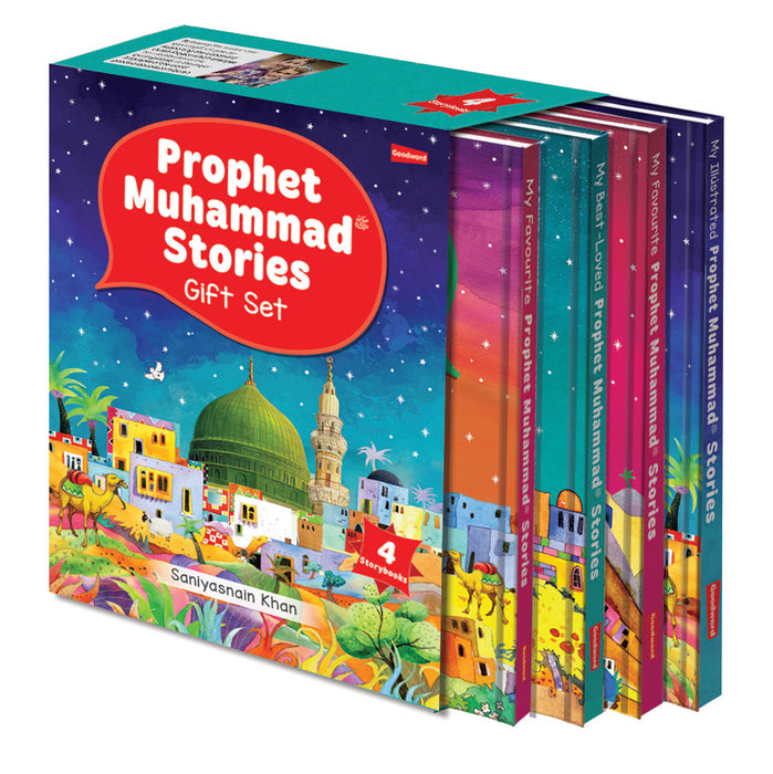 Prophet Muhammad Stories Gift Box (Four Hardbound Books in a Slipcase)