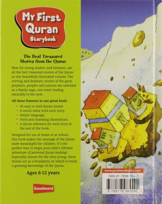 My First Quran Storybook