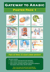 Gateway to Arabic Poster Pack One