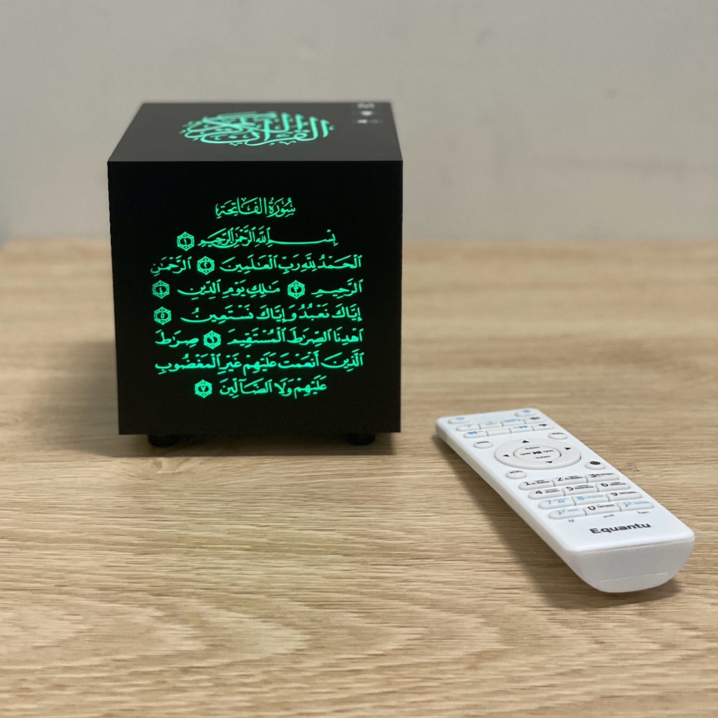 Quran Speaker Cube