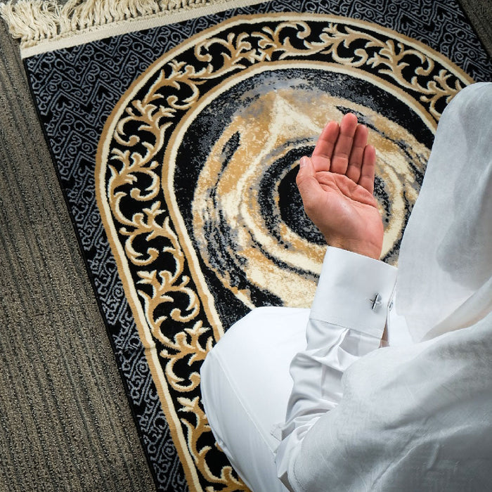 Minwal - Kaaba Stone Prayer Mat