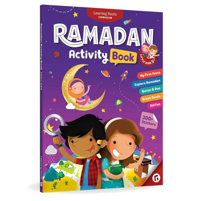 Ramadan Activity Book For Kids 5+