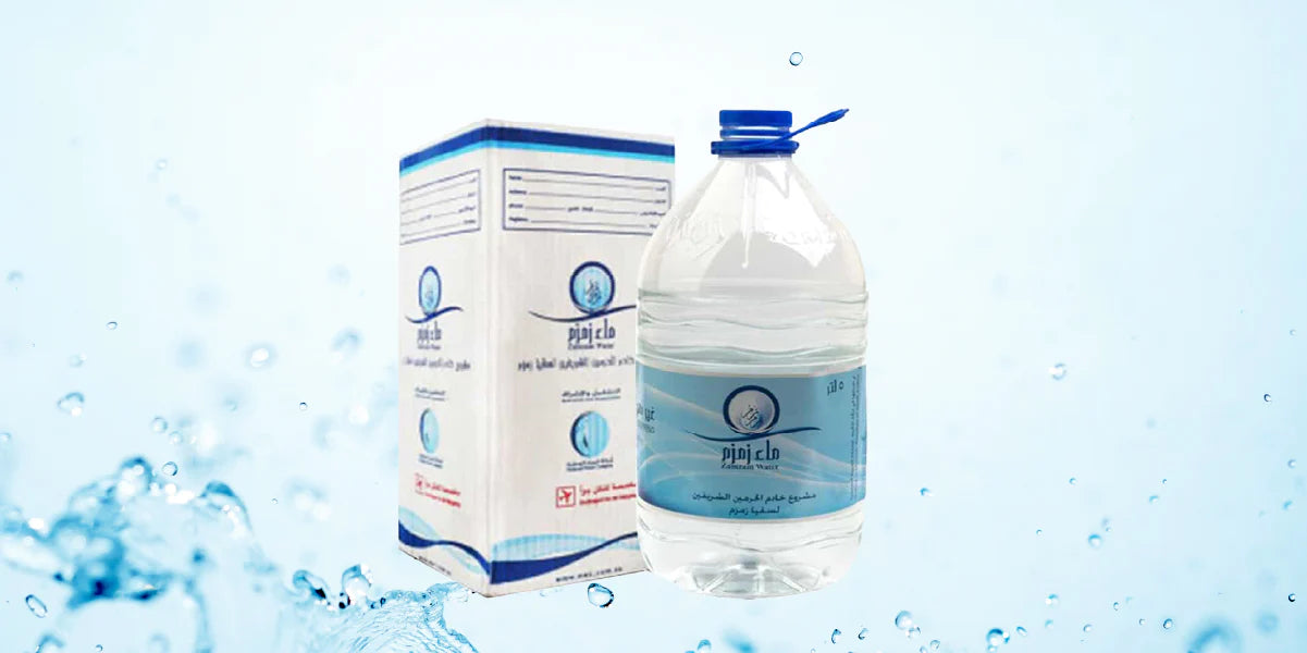 Zamzam Water from Makkah (5 Liter Bottle)